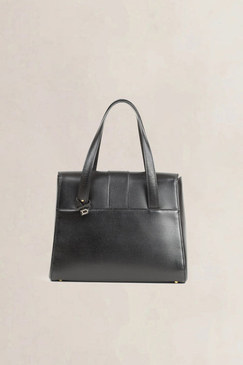 Delvaux Black Reverie Top Handle Bag