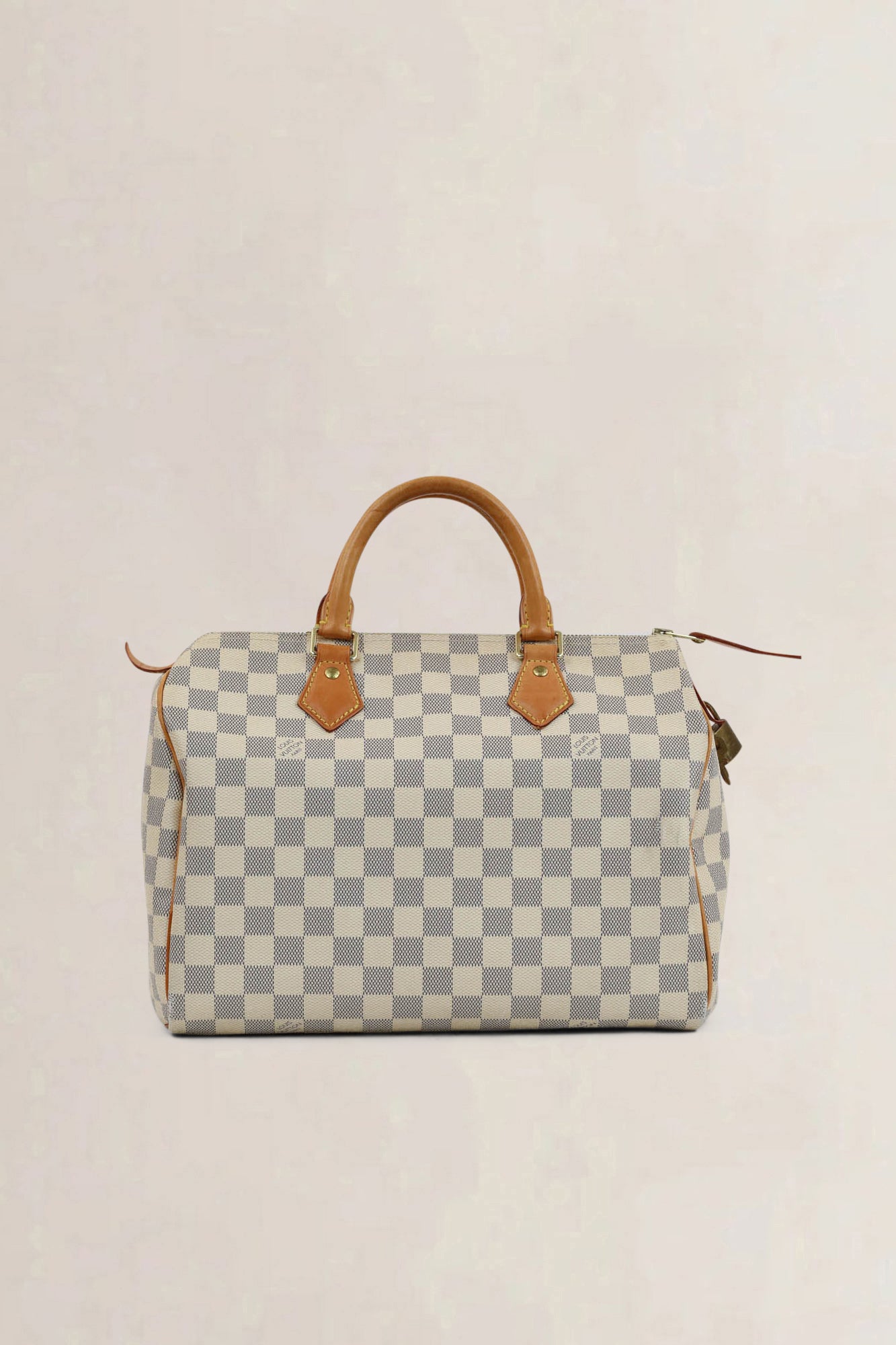 Louis Vuitton Speedy 30 Damier Azur Top Handle Bag