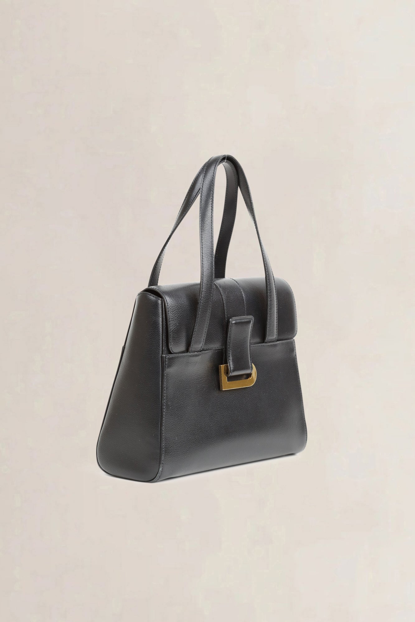 Delvaux Black Reverie Top Handle Bag