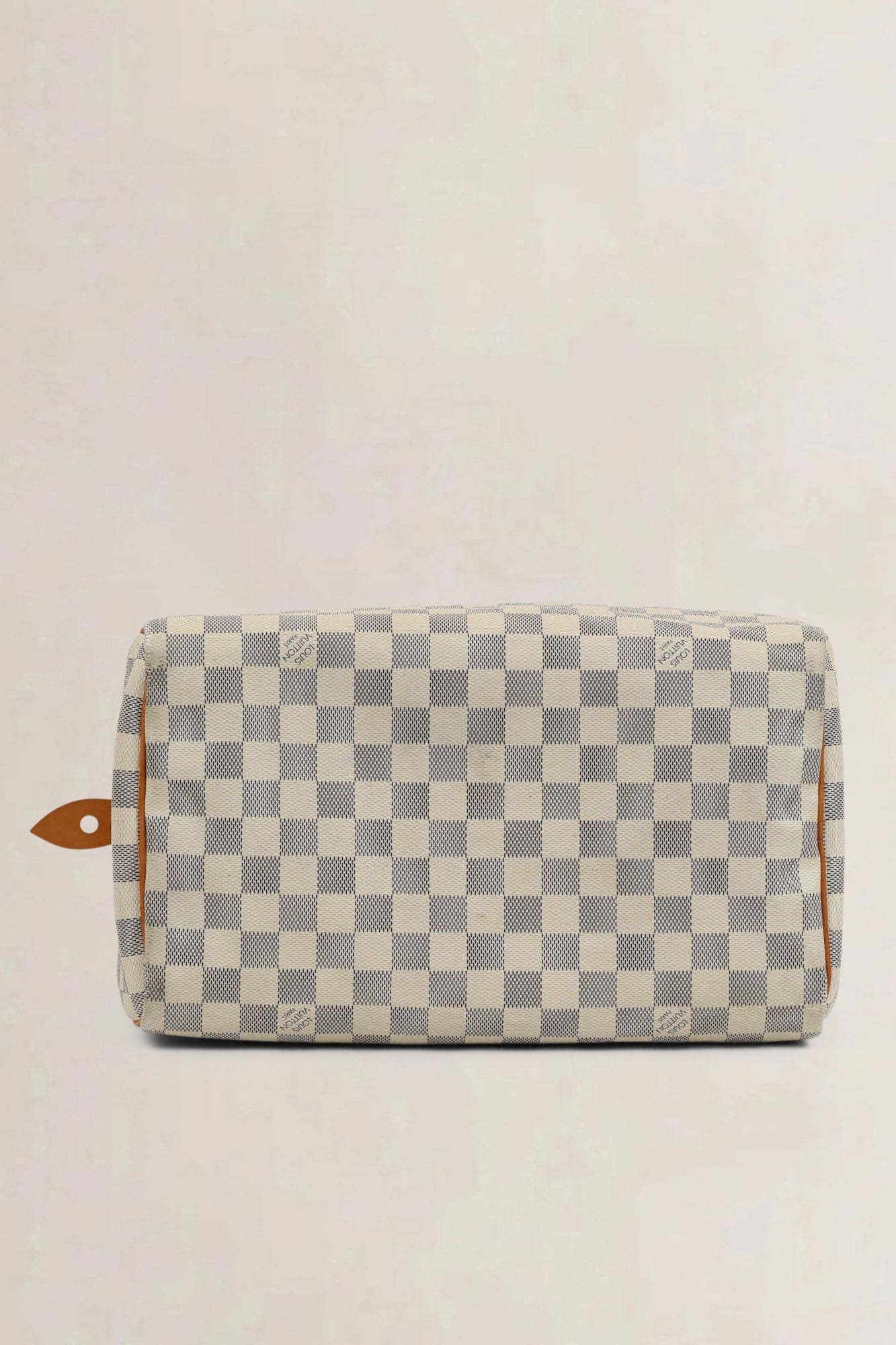 Louis Vuitton Speedy 30 Damier Azur Top Handle Bag