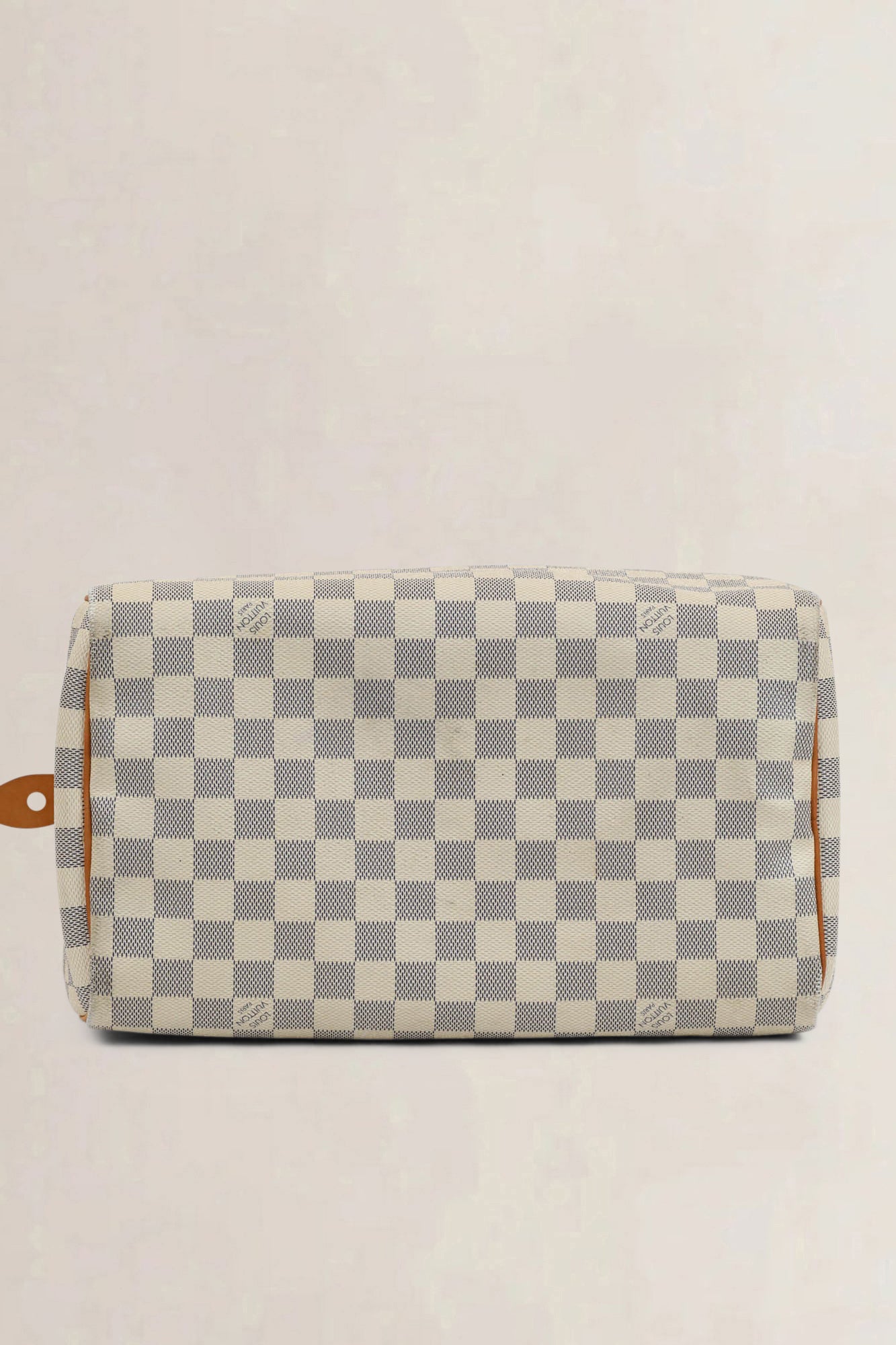 Louis Vuitton Speedy 30 Damier Azur Top Handle Bag
