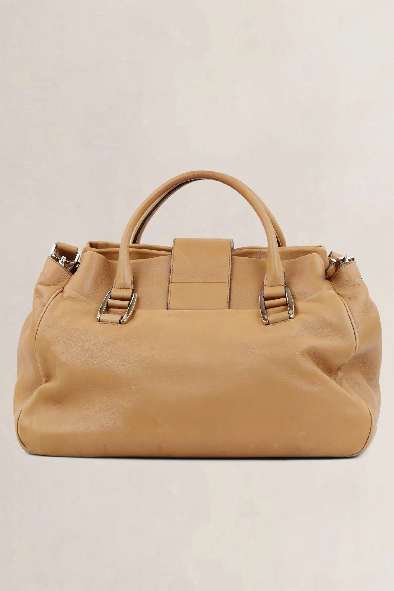 Céline Beige Blossom Crossbody Bag