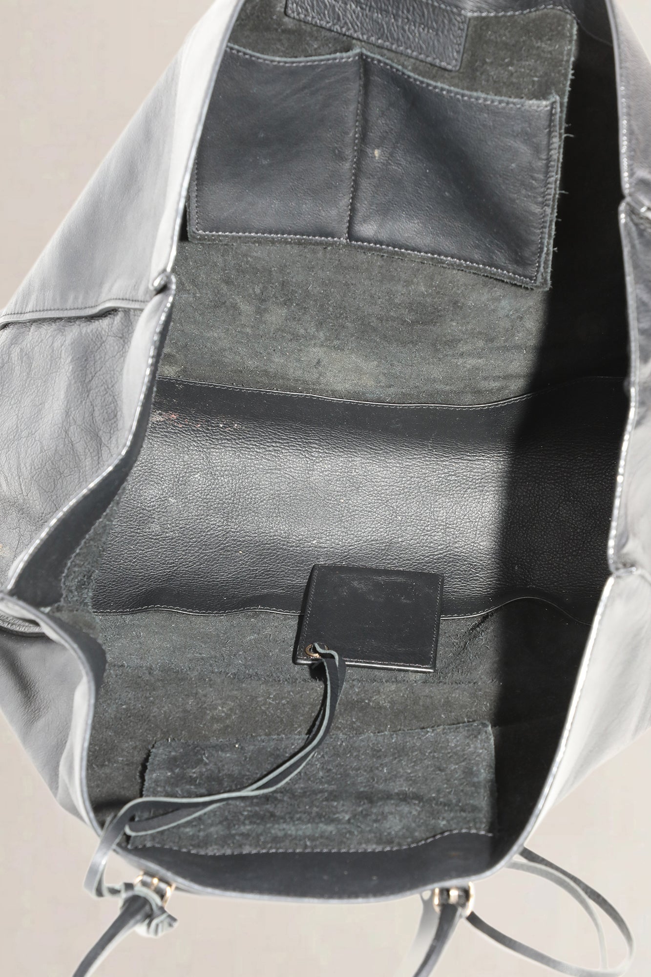 Balenciaga Black Paper A4 Shoulder Bag