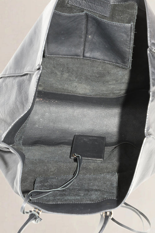 Balenciaga Black Paper A4 Shoulder Bag