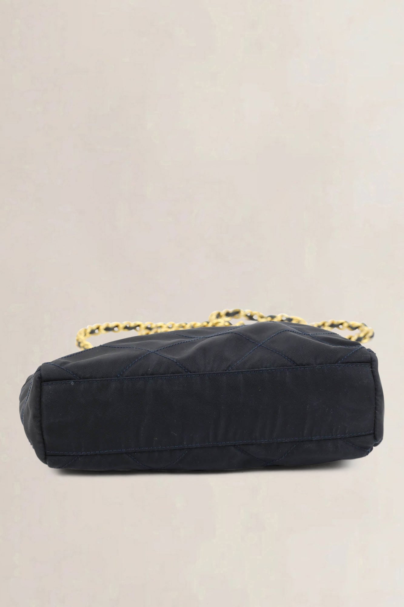 Prada Black Cloth Shoulder Bag