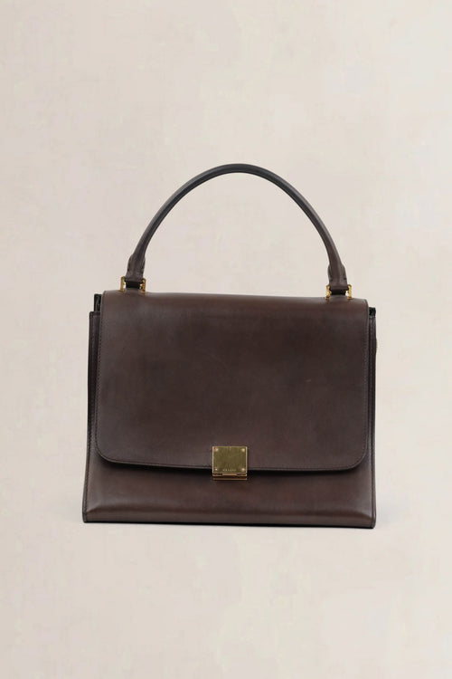 Céline Brown Trapeze Shoulder Bag