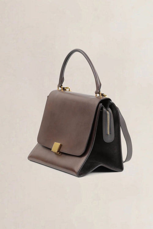 Céline Brown Trapeze Shoulder Bag