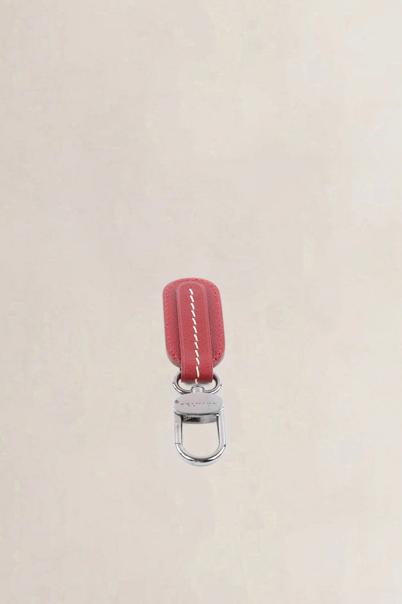 Delvaux Rosso Key Chain