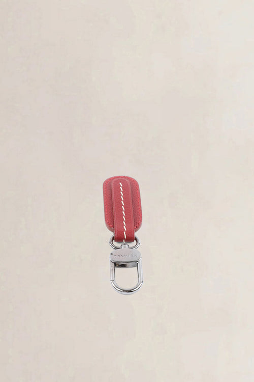 Delvaux Rosso Key Chain