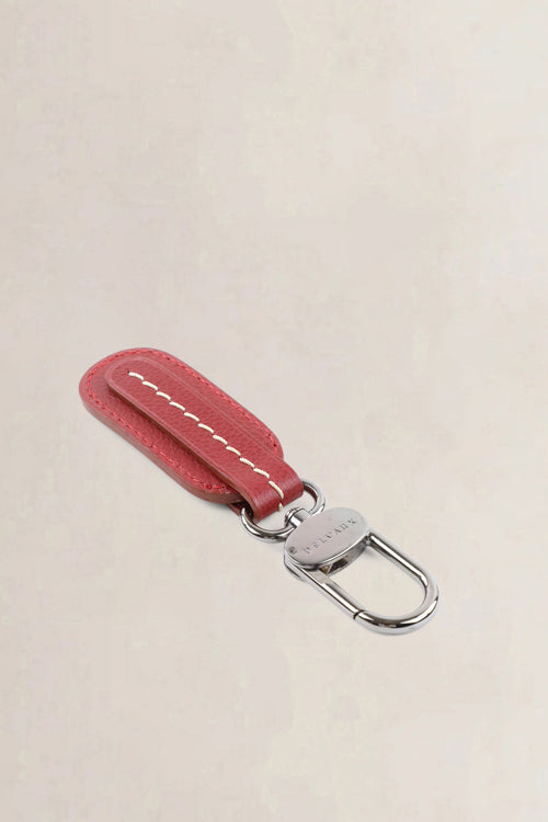Delvaux Rosso Key Chain