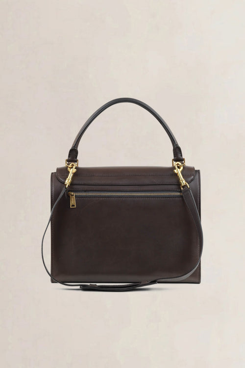 Céline Brown Trapeze Shoulder Bag