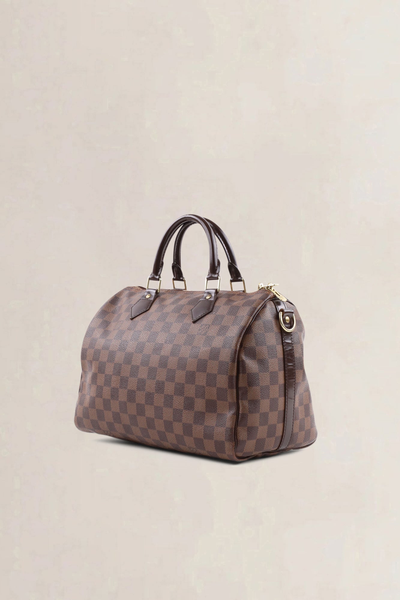 Louis Vuitton Speedy 30 Damier Ebene crossbody — vintage