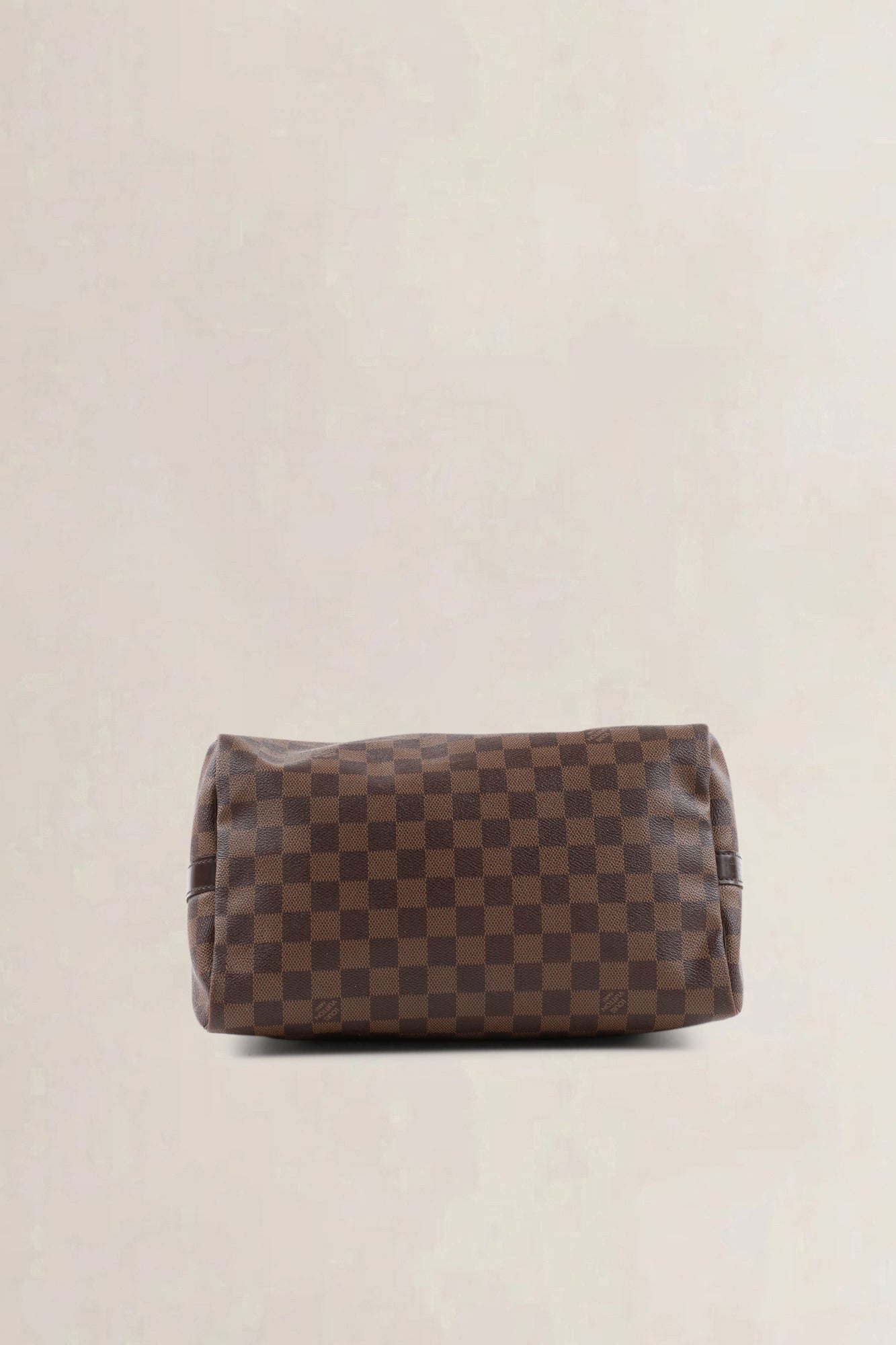 Louis Vuitton Damier Ebene Canvas Speedy 30 Crossbody Strap