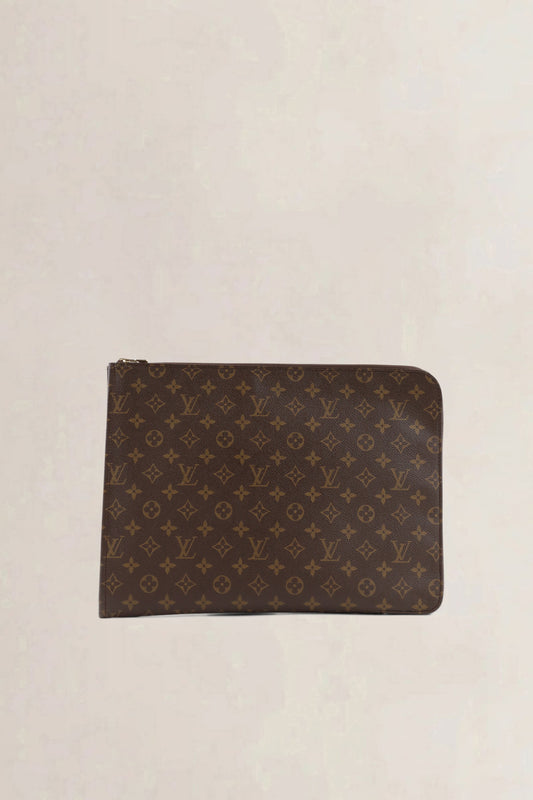 Louis Vuitton Monogram Poche Documents