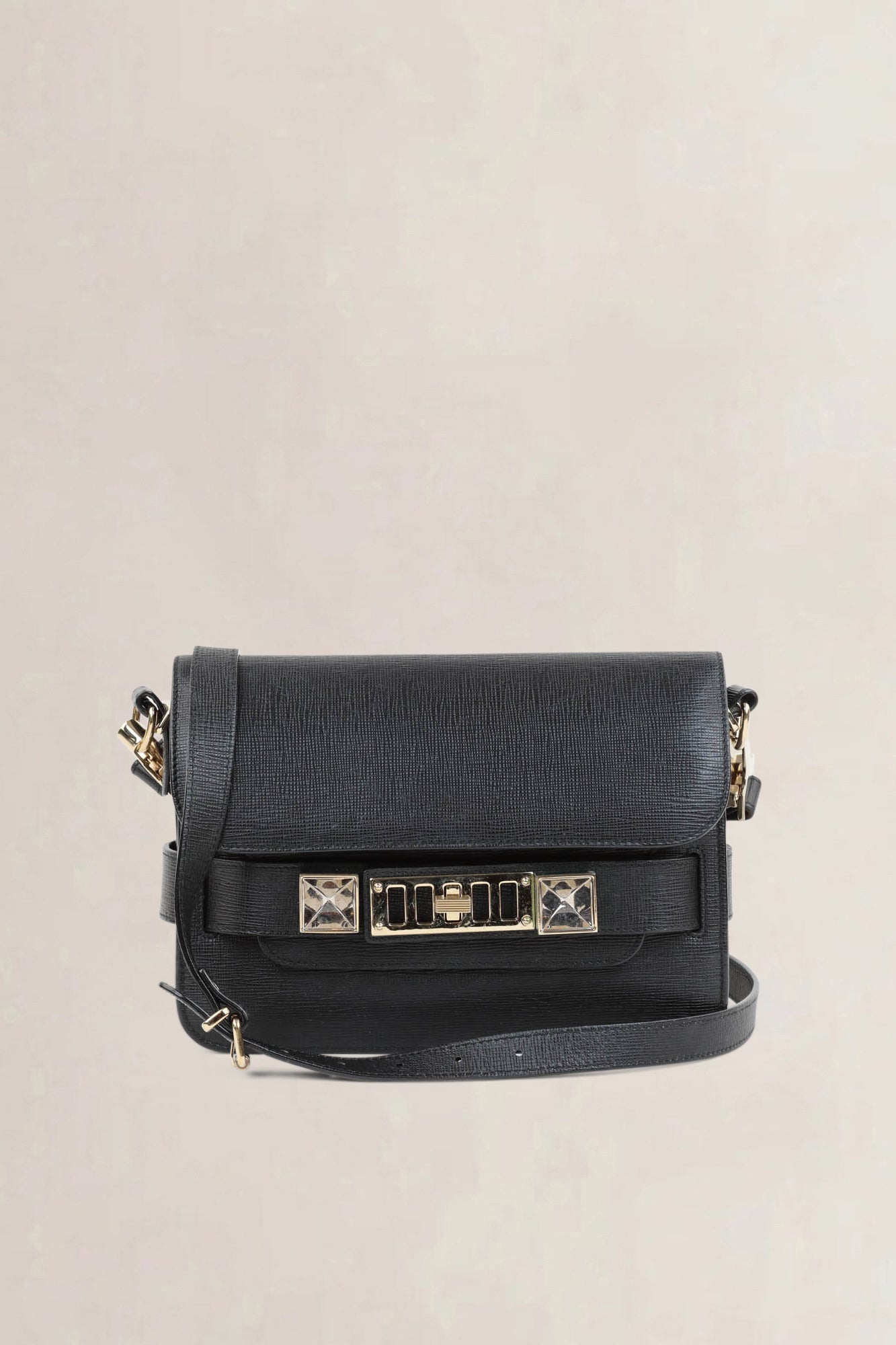 Proenza Schouler Black PS11 Crossbody Bag
