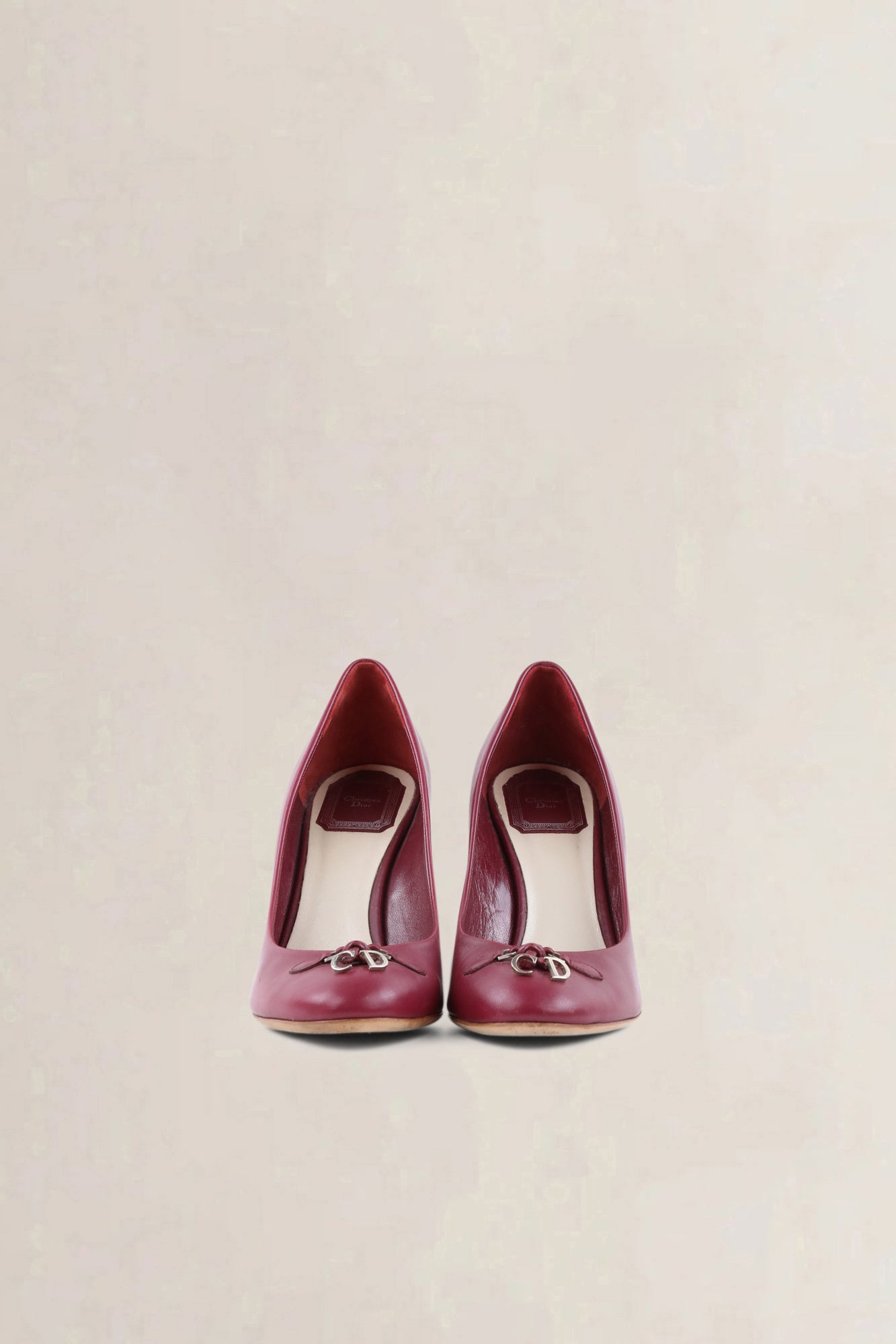 Christian Dior Fuschia Pumps