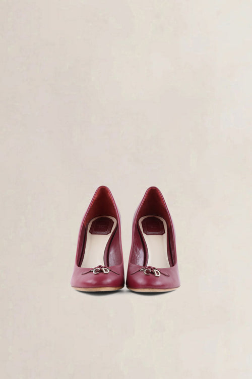 Christian Dior Fuschia Pumps