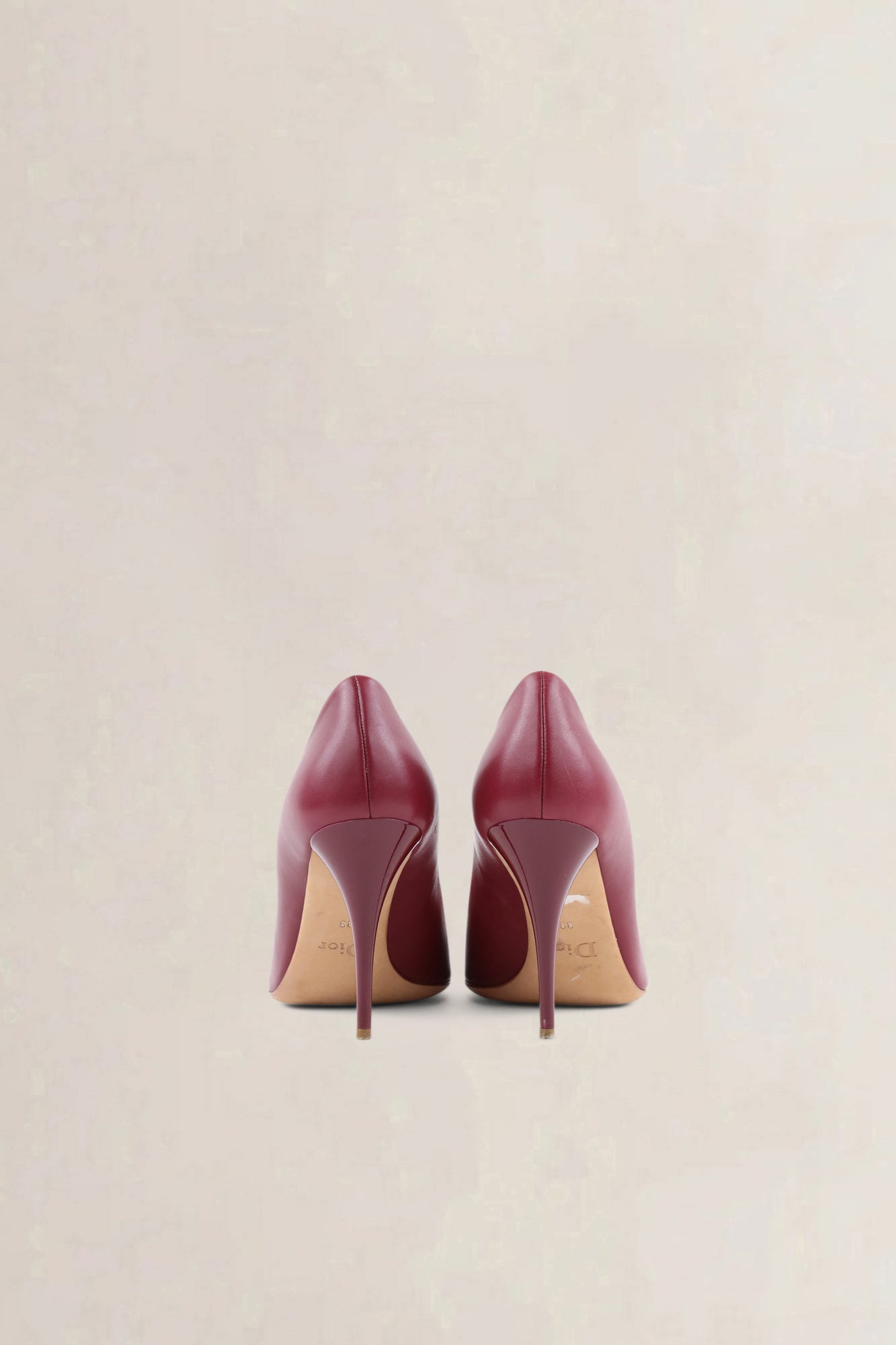 Christian Dior fuchsia pointed-toe pumps — preloved