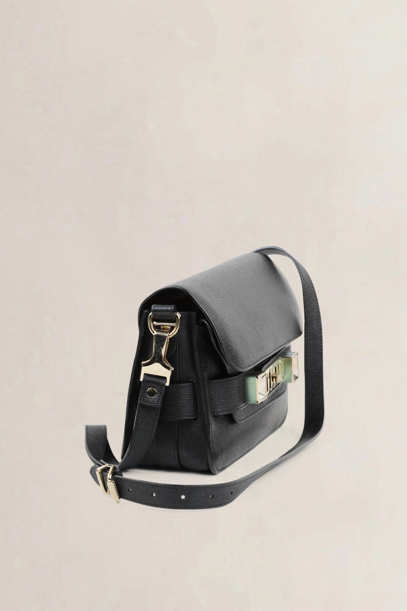 Proenza Schouler Black PS11 Crossbody Bag