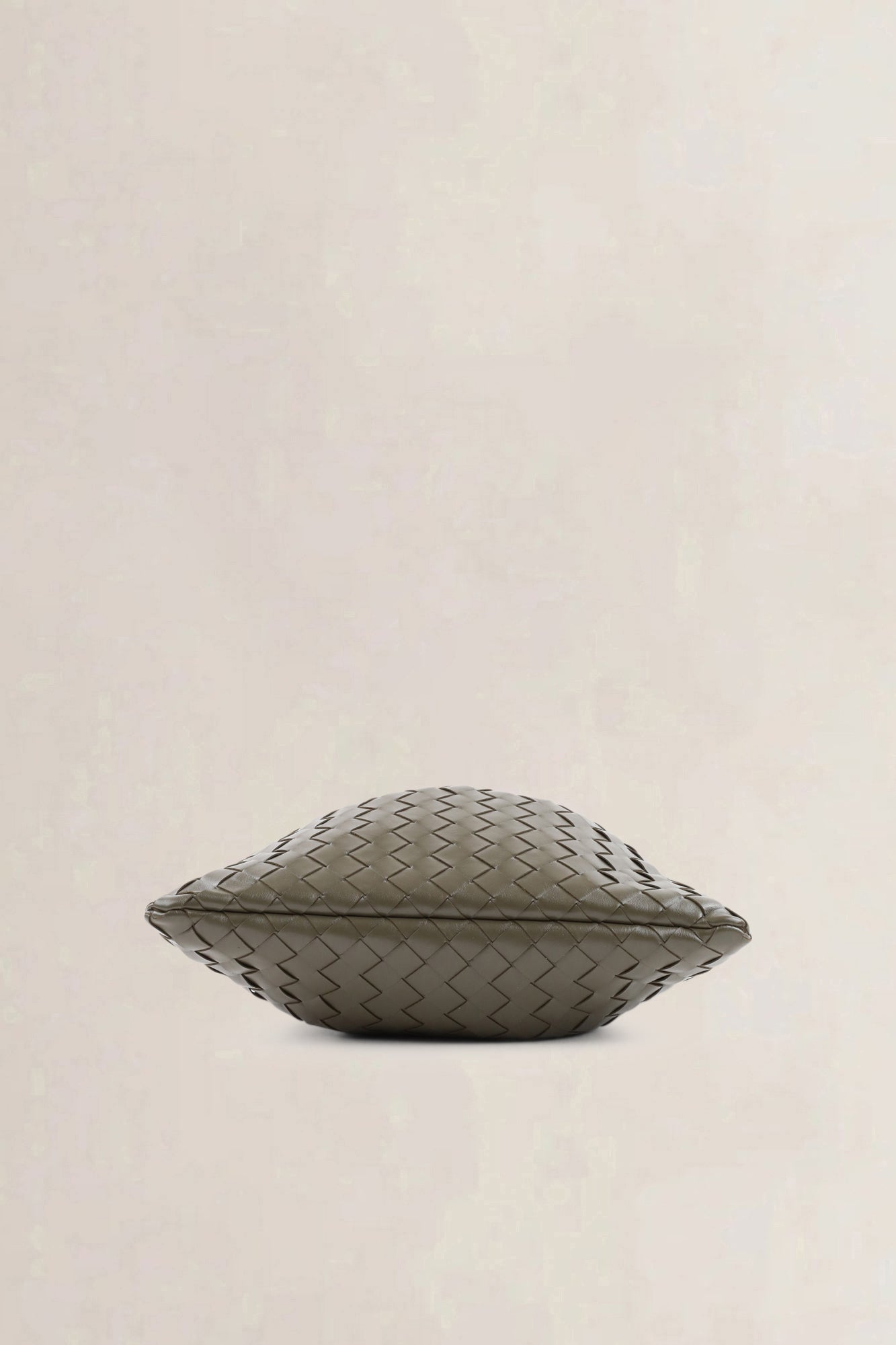 Bottega Veneta Khaki Dustbag Shoulder Bag