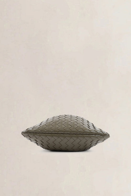 Bottega Veneta Khaki Dustbag Shoulder Bag