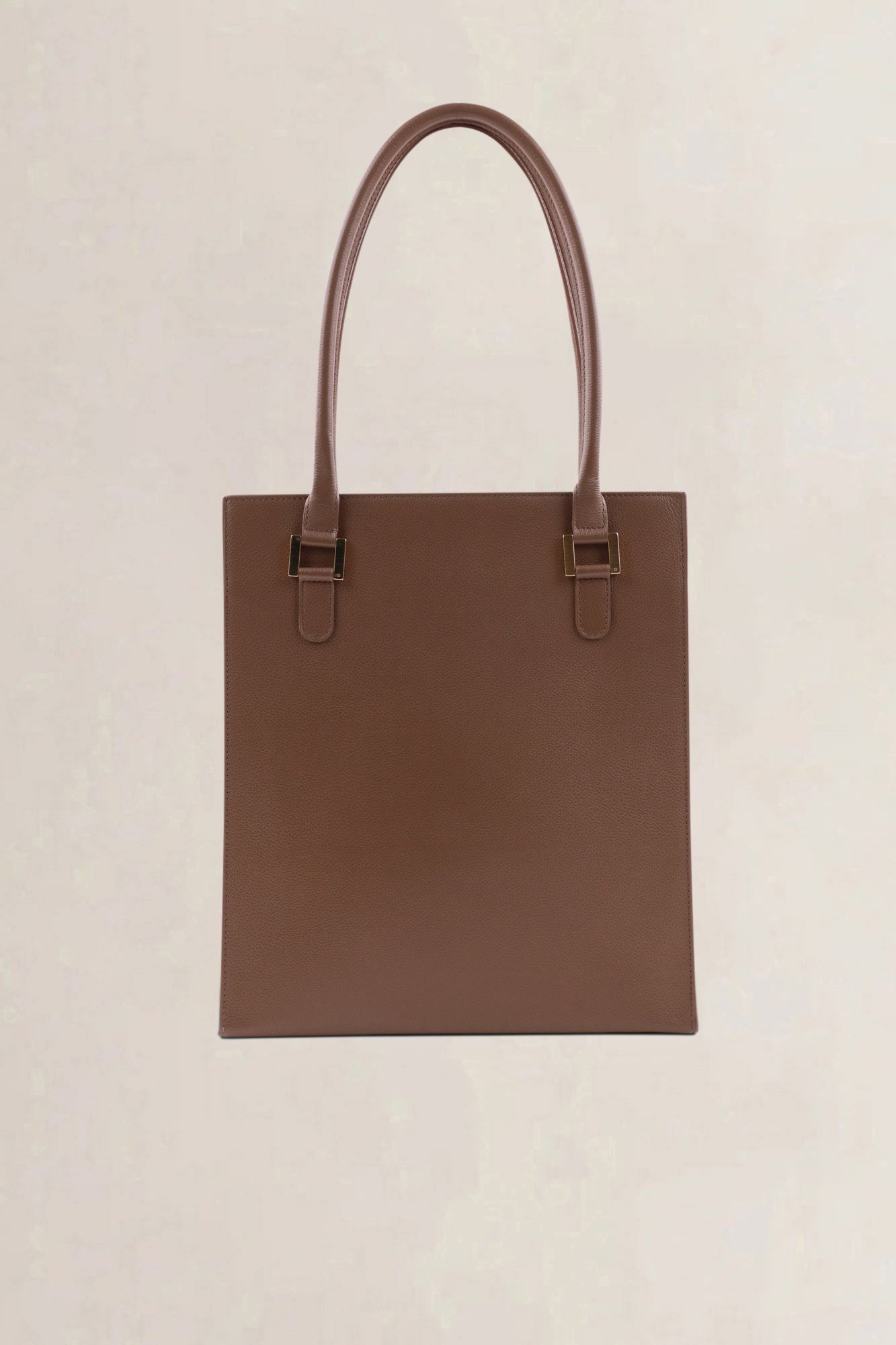 Delvaux Brown Le Jeff PM Top Handle Bag