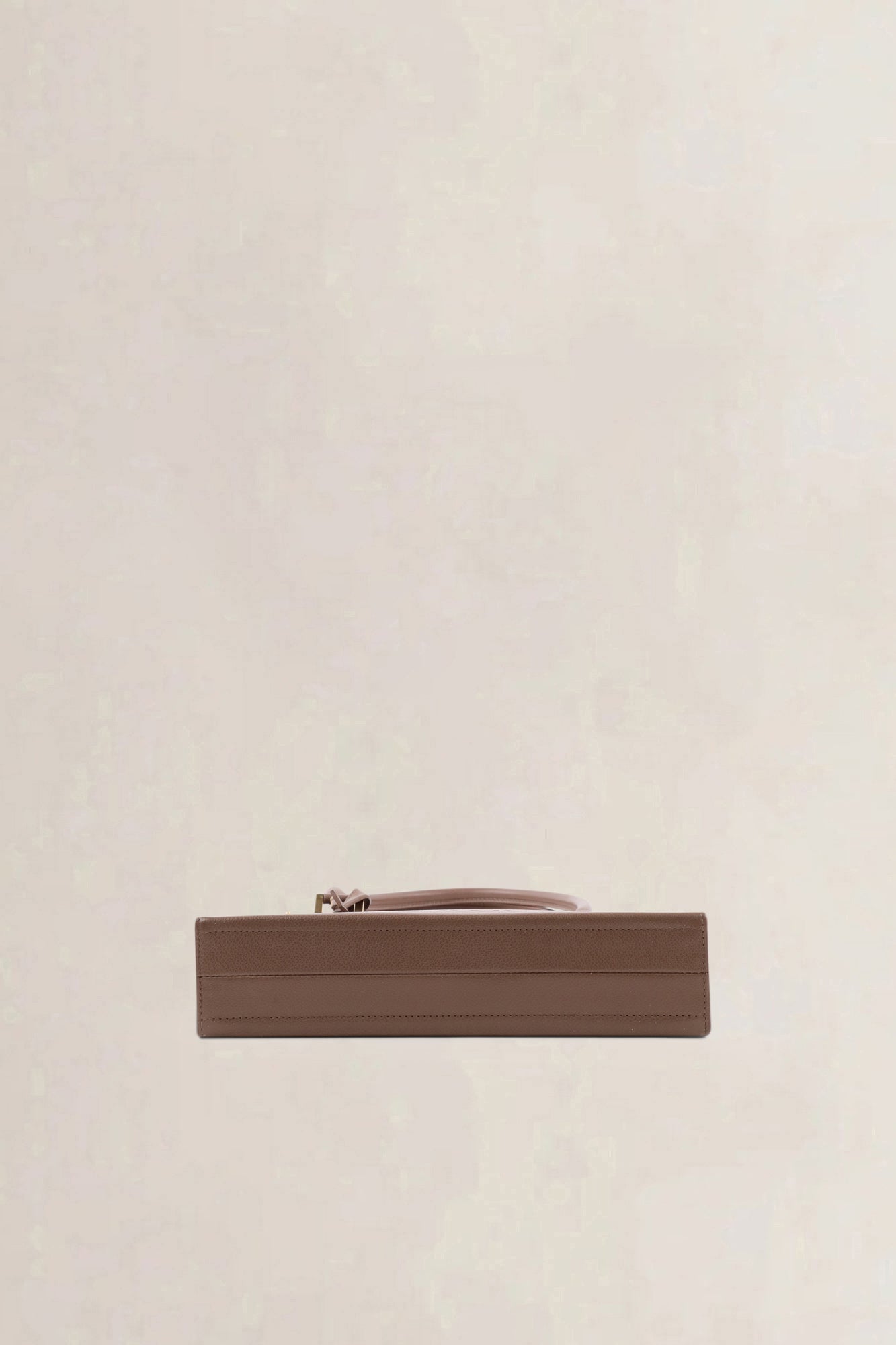 Delvaux Brown Le Jeff PM Top Handle Bag