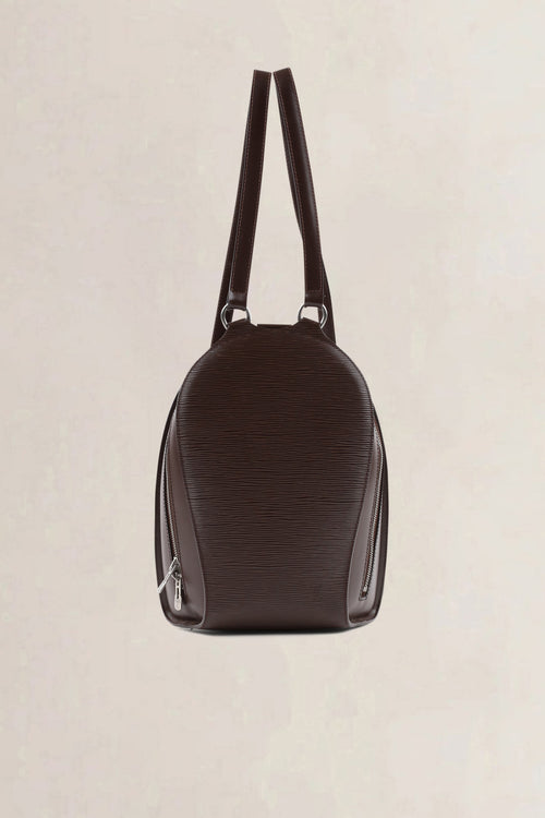Louis Vuitton Brown Epi Leather Gobelins Backpack