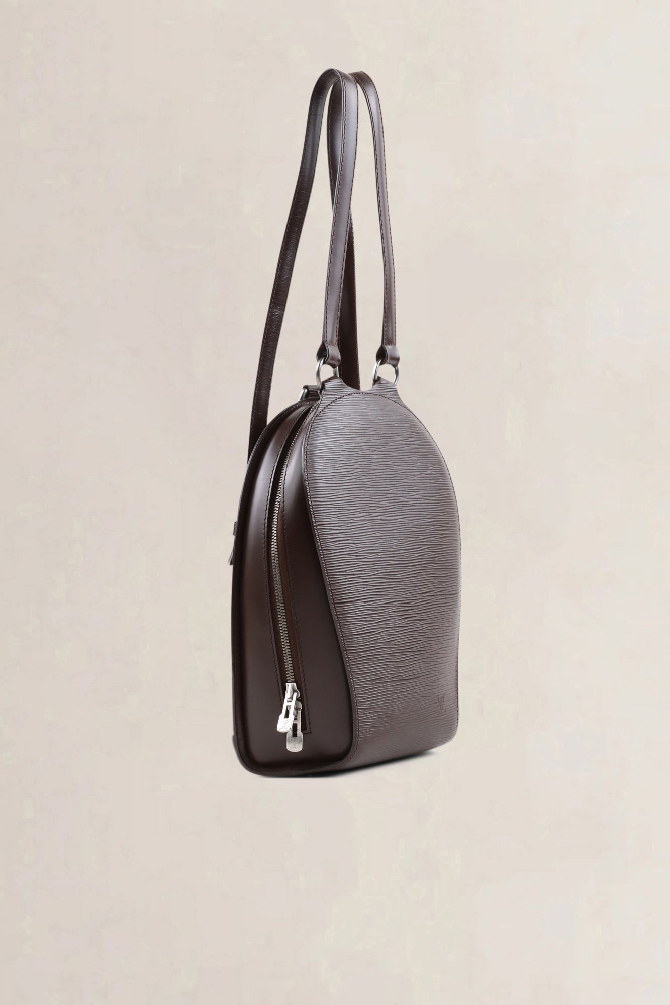 Louis Vuitton Brown Epi Leather Gobelins Backpack