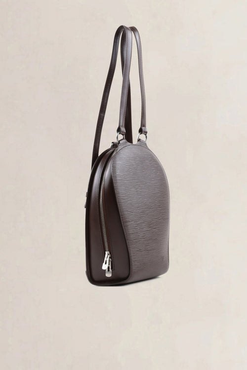 Louis Vuitton Brown Epi Leather Gobelins Backpack