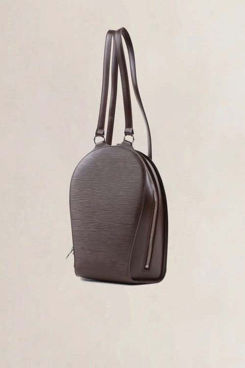 Louis Vuitton Brown Epi Leather Gobelins Backpack