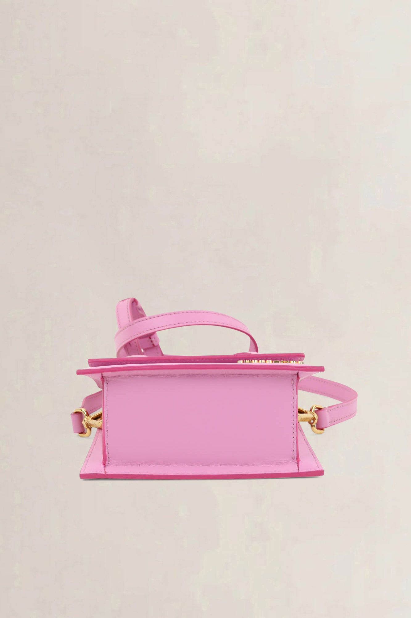 Jacquemus Light Pink Le Chiquito Moyen Crossbody Bag