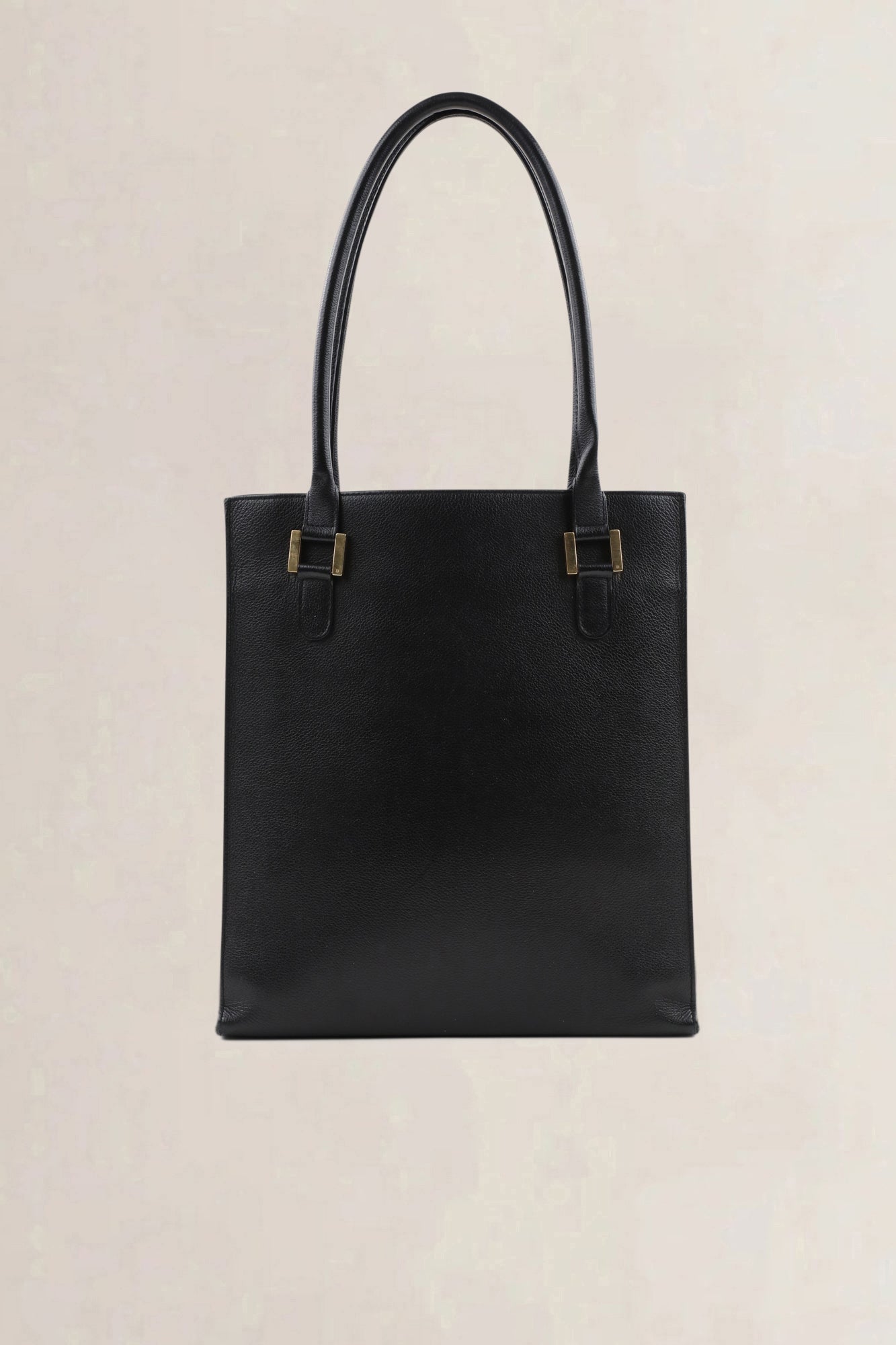 Delvaux Black Le Jeff PM Top Handle Bag