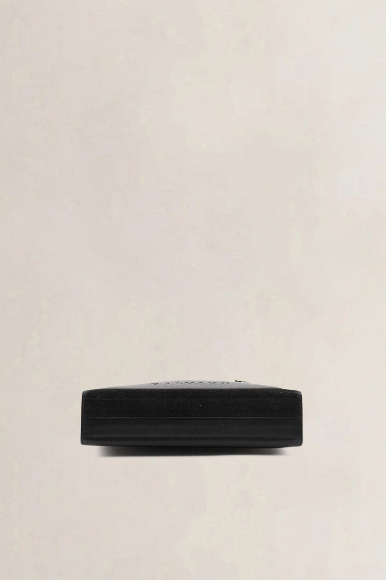 Delvaux Black Le Jeff PM Top Handle Bag