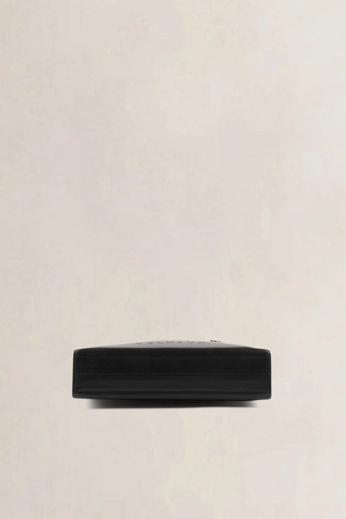 Delvaux Black Le Jeff PM Top Handle Bag