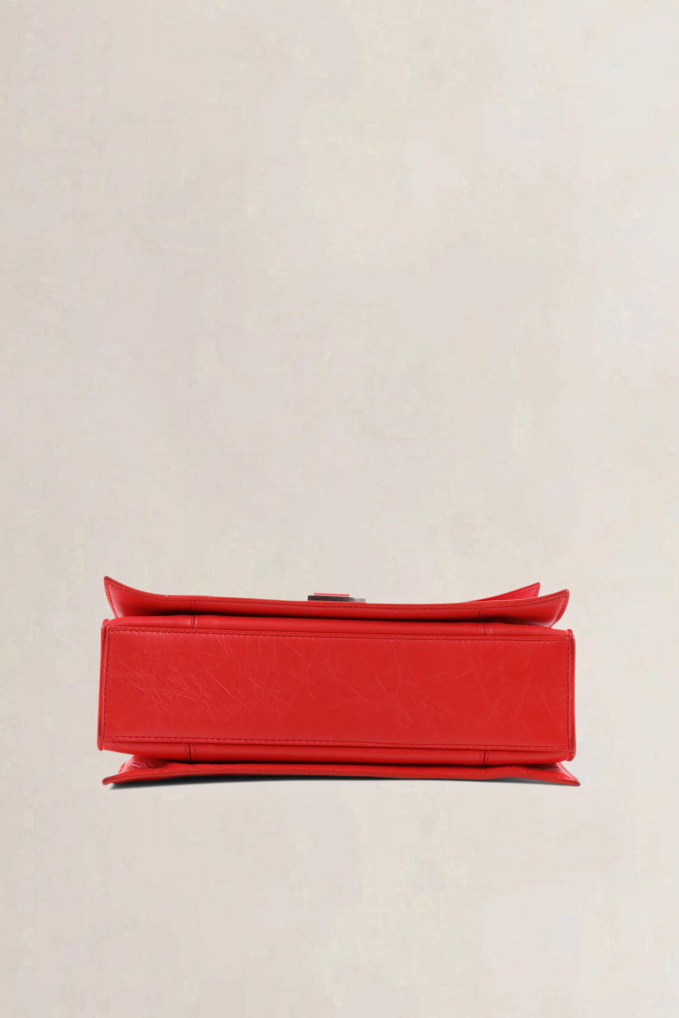Balenciaga Red Crush Chain Small Crossbody Bag
