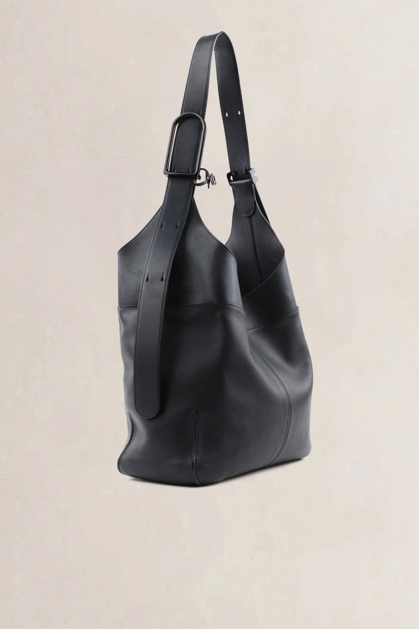 Delvaux So Cool MM black jumping calf — preloved