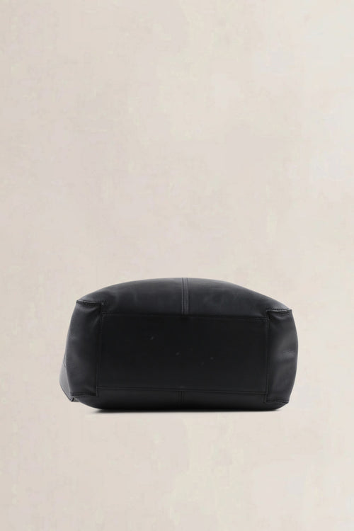 Delvaux Black Jumping Calf So Cool MM Crossbody Bag