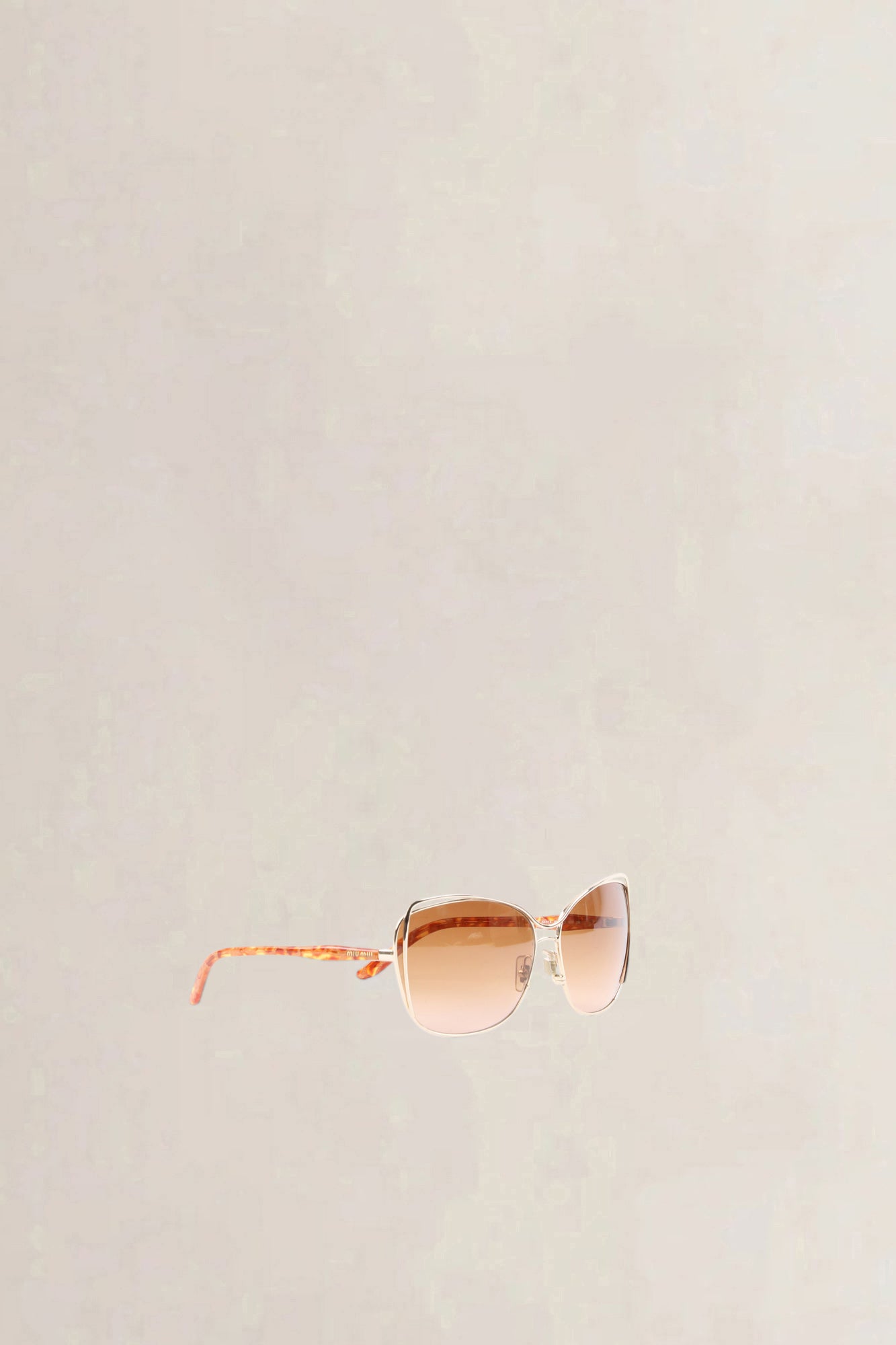 Miu Miu Brown Sunglasses
