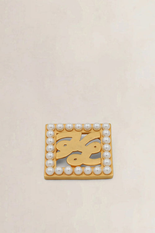 Karl Lagerfeld Brooch