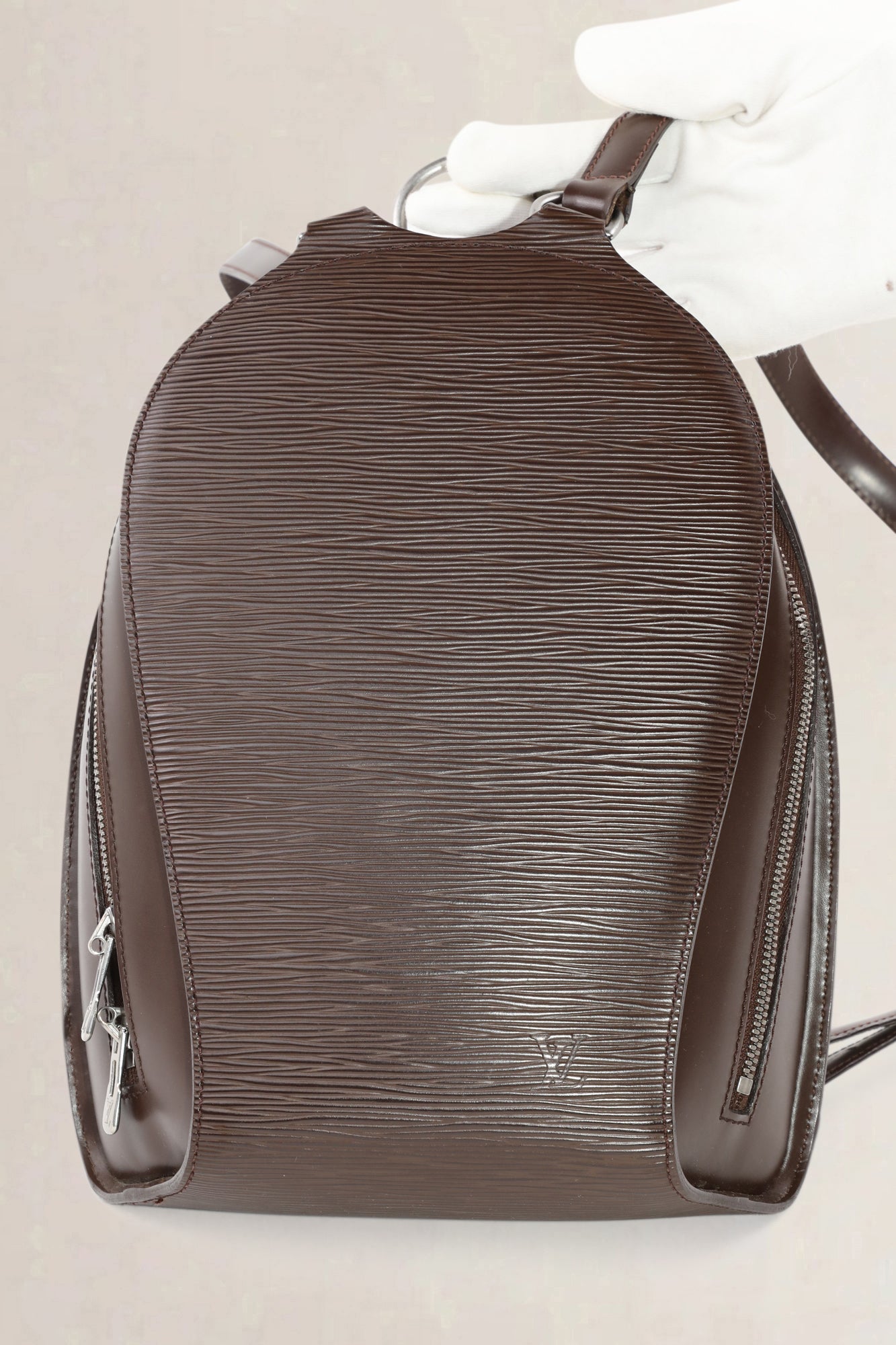 Louis Vuitton Gobelins Epi brown backpack — vintage
