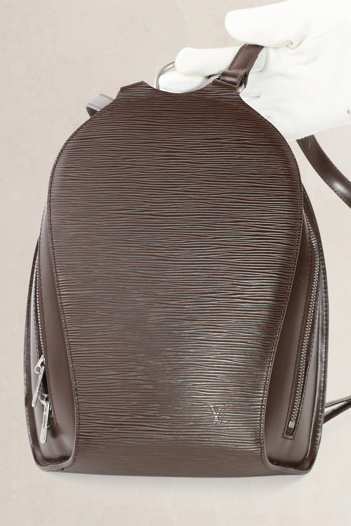 Louis Vuitton Brown Epi Leather Gobelins Backpack
