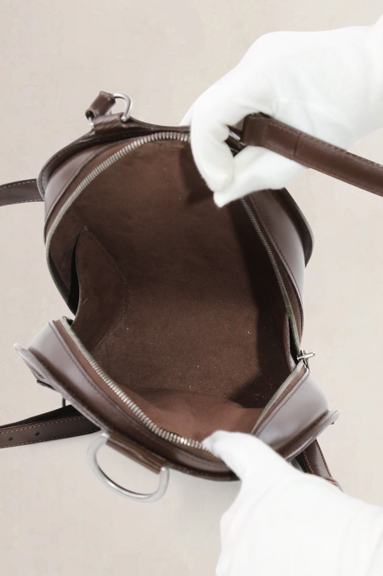 Louis Vuitton Brown Epi Leather Gobelins Backpack
