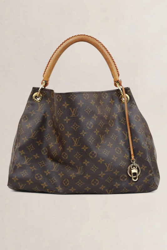 Louis Vuitton Monogram Artsy MM Shoulder Bag