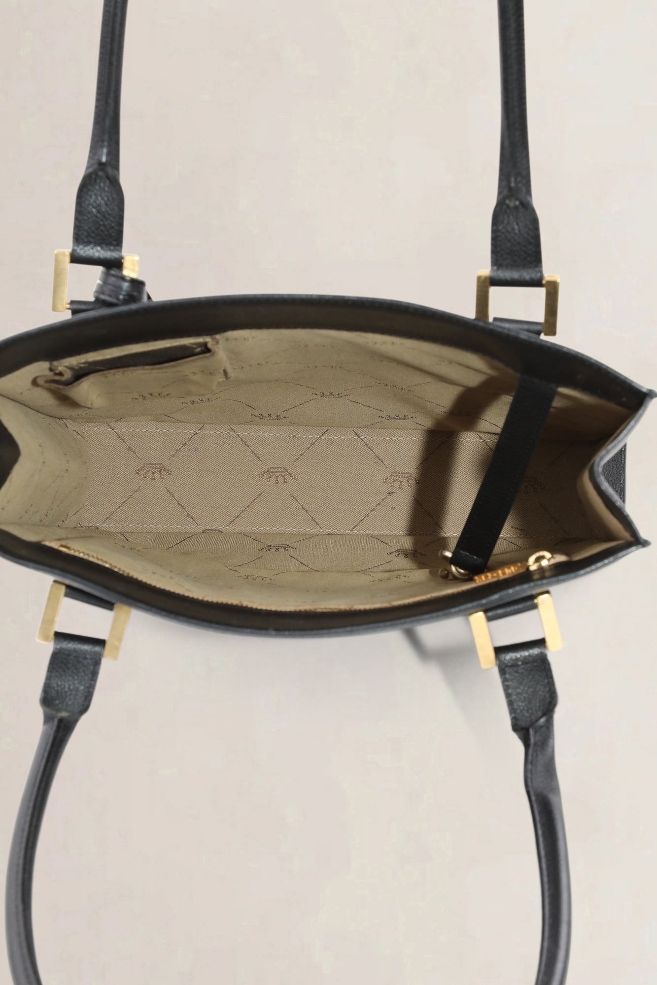 Delvaux Black Le Jeff PM Top Handle Bag