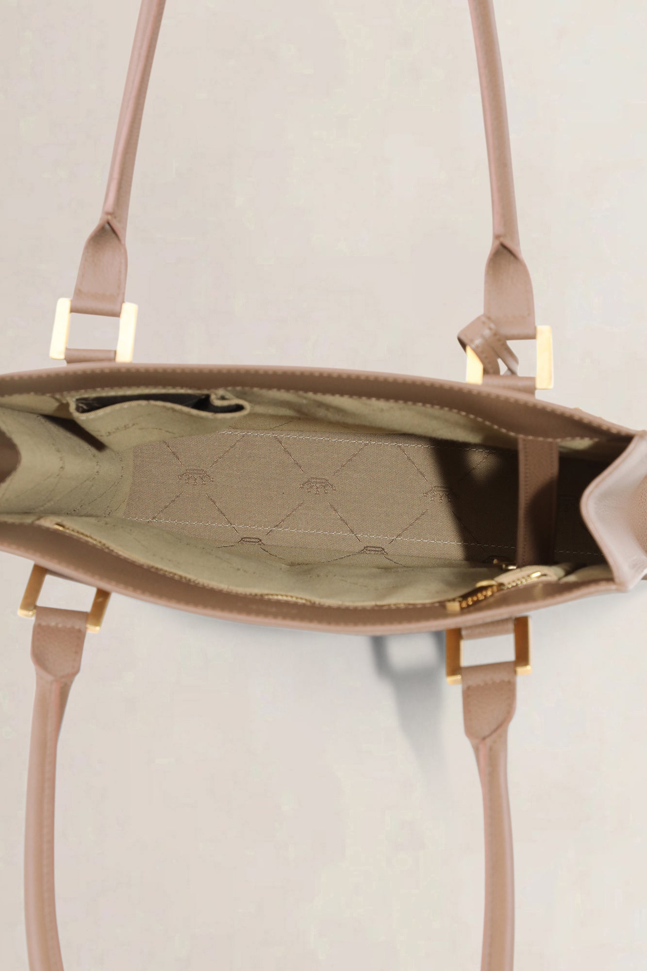 Delvaux Brown Le Jeff PM Top Handle Bag