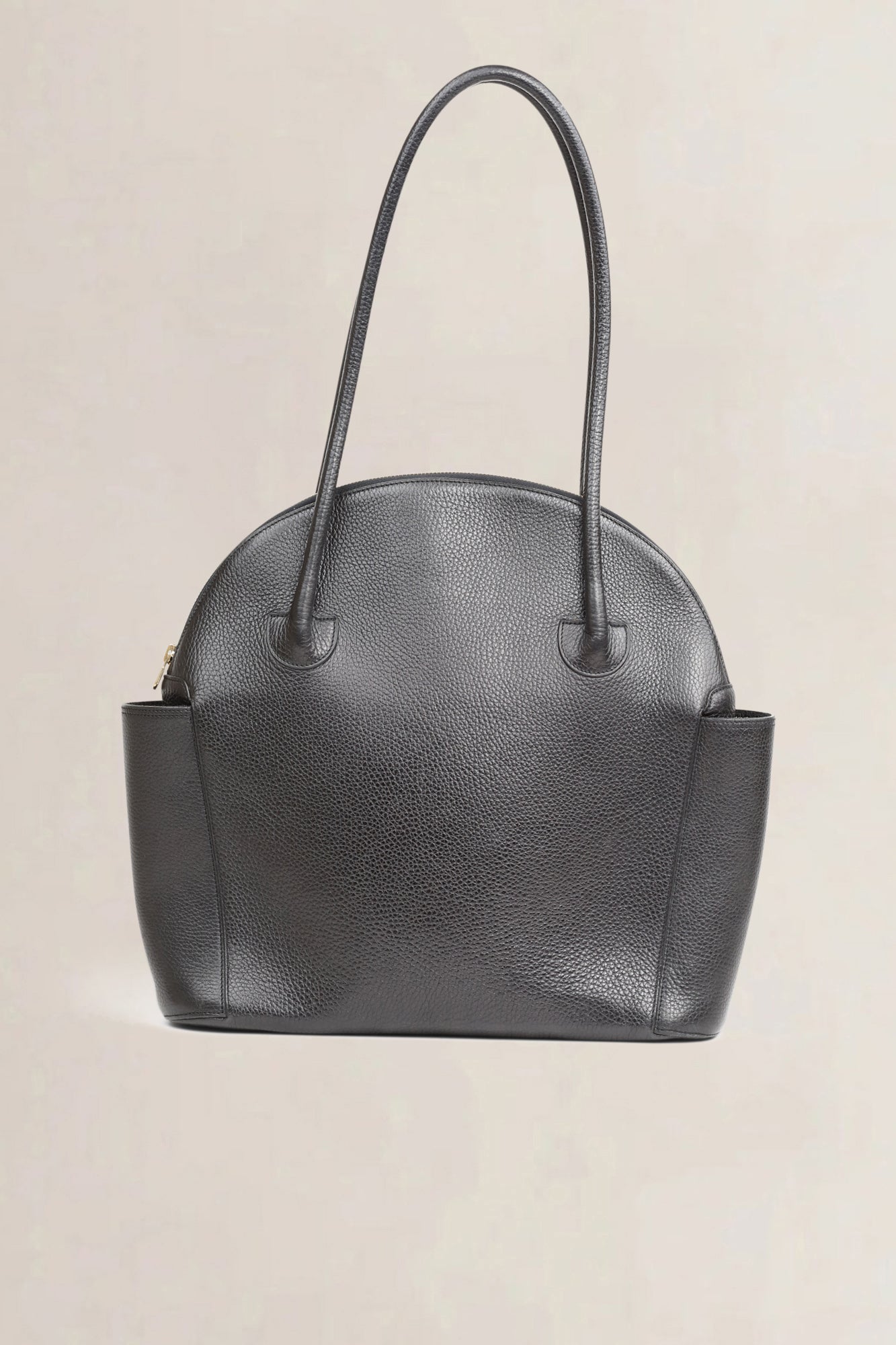 Delvaux Black Mousson Shoulder Bag