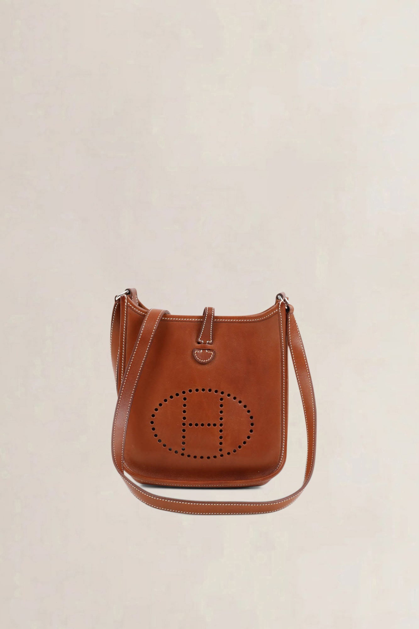 Hermès Brown Evelyne 16 Crossbody Bag