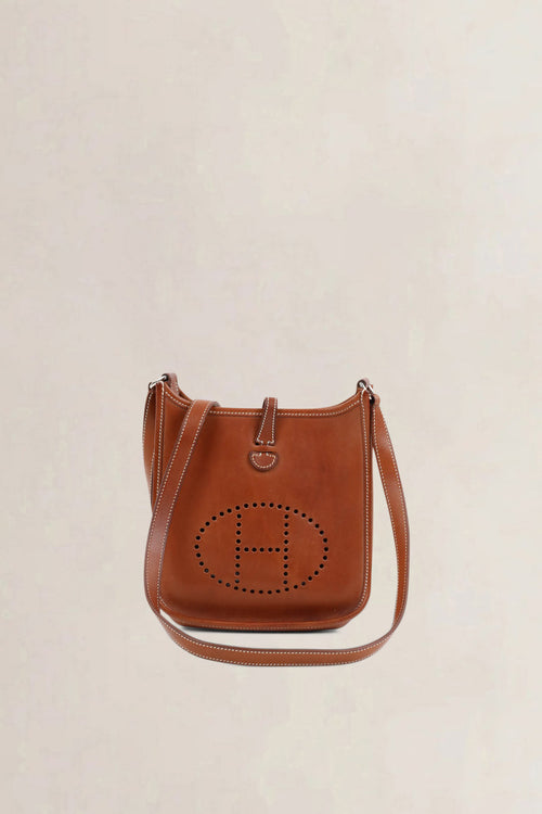 Hermès Brown Evelyne 16 Crossbody Bag