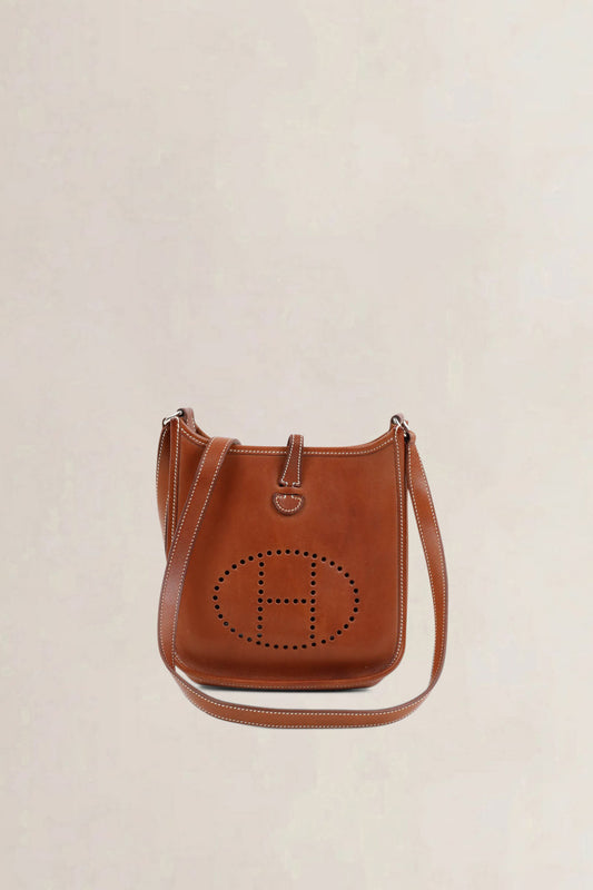 Hermès Brown Evelyne 16 Crossbody Bag